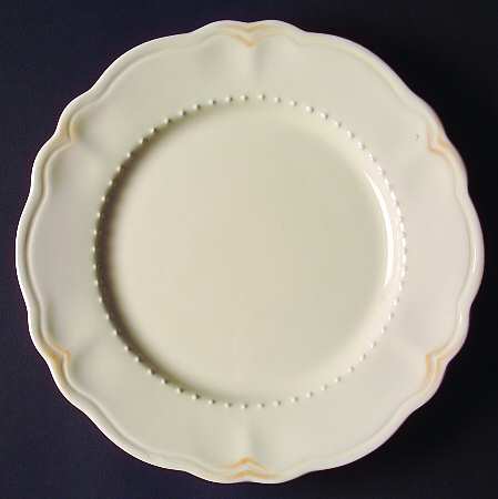 Tuscany Cream Salad Plate