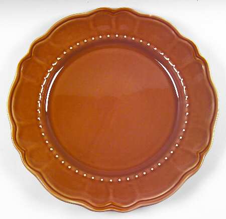 Tuscany Terra Cotta Service Plate (Charger)