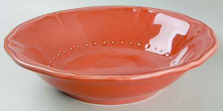 Tuscany Terra Cotta 9" Individual Pasta Bowl