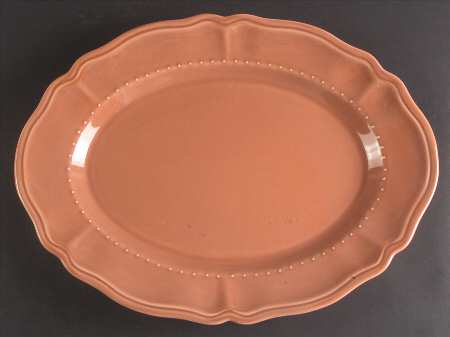 Tuscany Terra Cotta 18" Oval Serving Platter