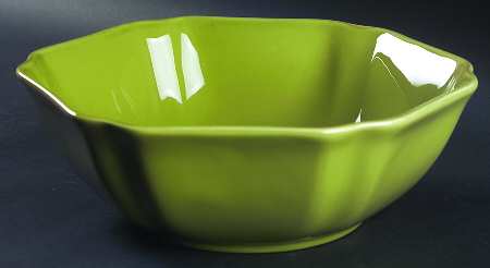 Tuscany Sage Green 11" Pasta Serving Bowl