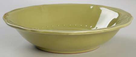 Tuscany Sage Green 9" Individual Pasta Bowl