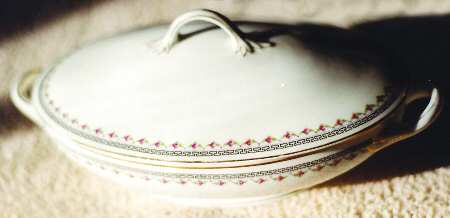 SCR312 Oval Covered Vegetable