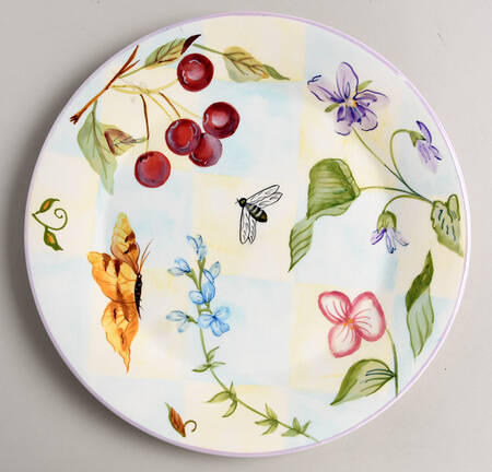ZRI17 Salad Plate