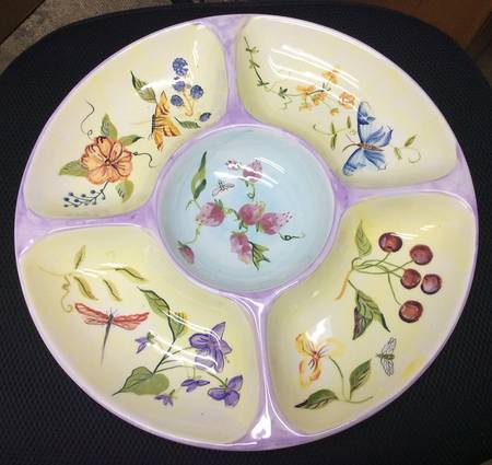 ZRI17 1 Piece Chip & Dip