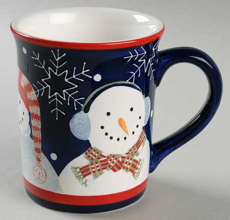 Snowman Portraits Mug