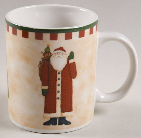 Folk Art Santas Mug