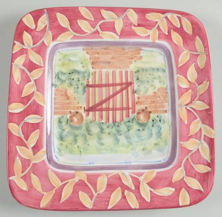 Estate of Mind Square Salad Plate