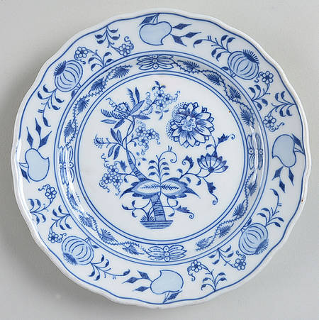 ZWB2 Salad Plate