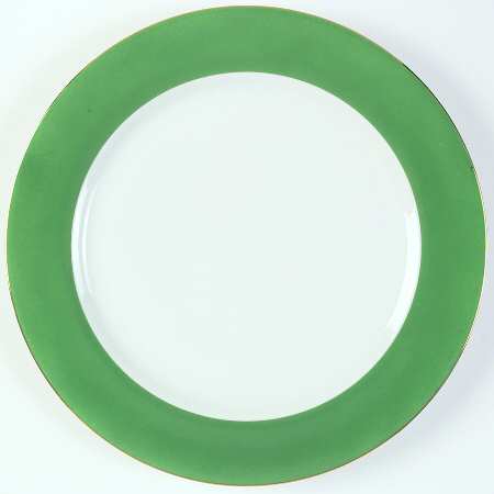 Color Bands Service Plate (Charger)