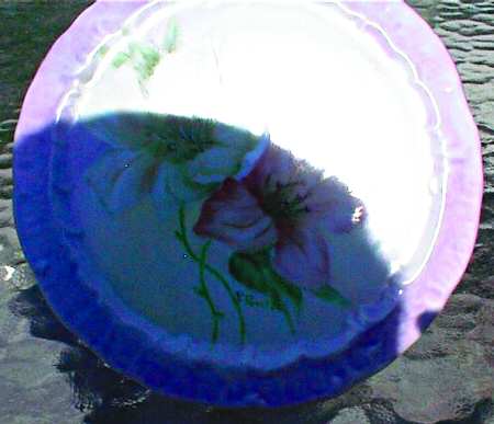 SCR322 Salad Plate