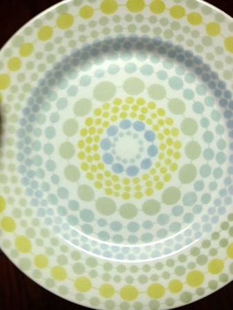 Weight Salad Plate