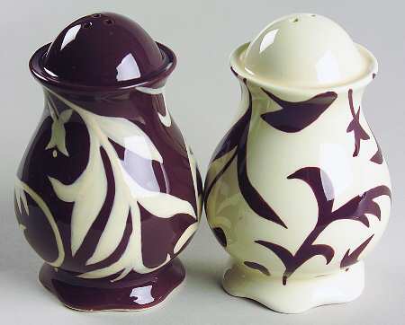 Victoria Chocolate Salt & Pepper Set