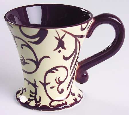 Victoria Chocolate Mug