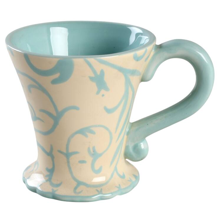 Victoria Blue Mug