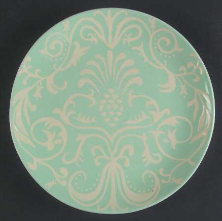 Victoria Blue Salad/Dessert Plate