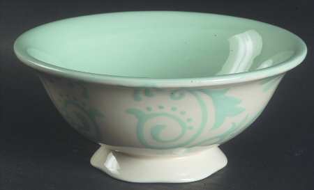 Victoria Blue Soup/Cereal Bowl