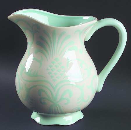 Victoria Blue 104 Oz Pitcher