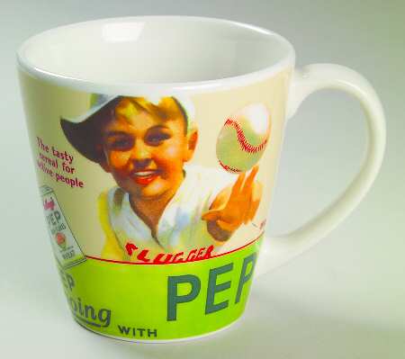Vintage Kelloggs Sports Kids Mug