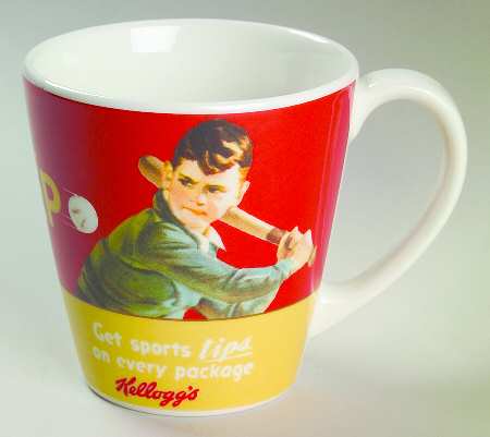 Vintage Kelloggs Sports Kids Mug