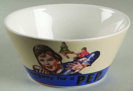 Vintage Kelloggs Sports Kids Coupe Cereal Bowl