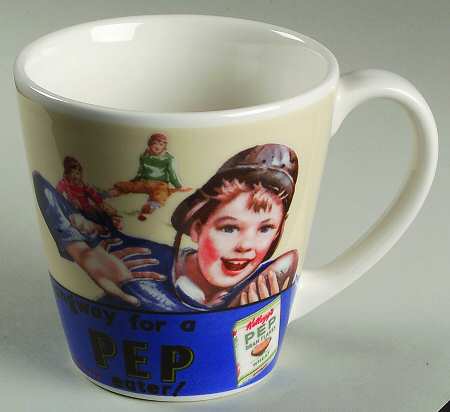Vintage Kelloggs Sports Kids Mug