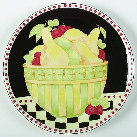 Classic Fruit Bowls Salad Plate