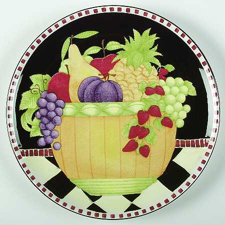 Classic Fruit Bowls Salad Plate