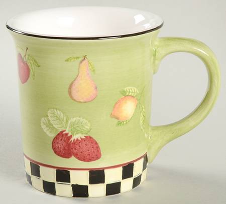 Classic Fruit Bowls Mug