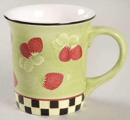 Classic Fruit Bowls Mug