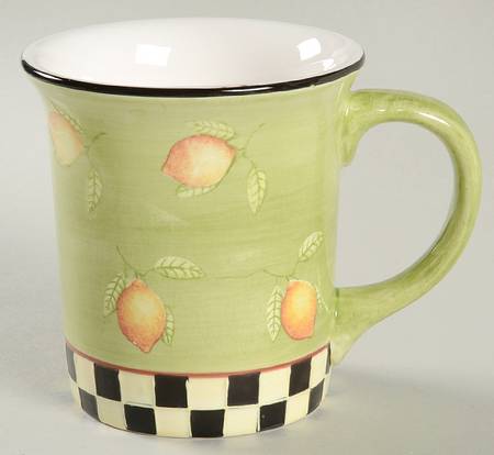 Classic Fruit Bowls Mug