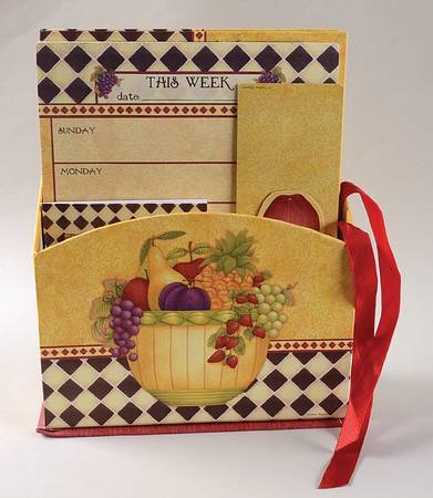 Classic Fruit Bowls 5 Pc Kitchen Organizer