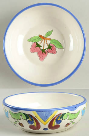 Avignon Fruit Soup/Cereal Bowl