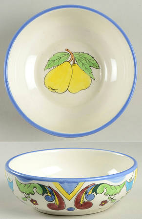 Avignon Fruit Soup/Cereal Bowl