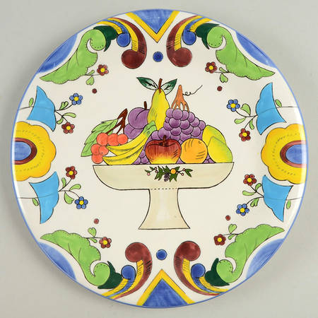 Avignon Fruit Dinner Plate