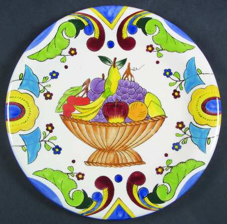 Avignon Fruit Dinner Plate