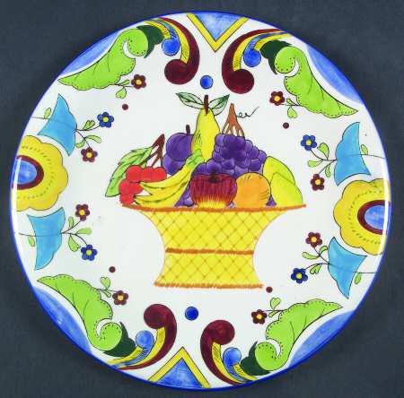 Avignon Fruit Dinner Plate