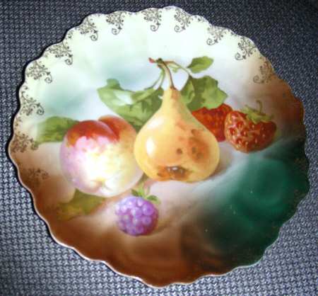 7876 Fruit Salad Plate