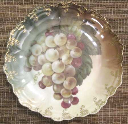 7876 Fruit Salad Plate