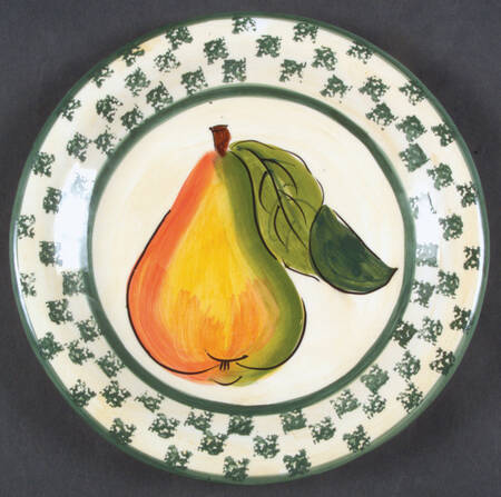 ZRI22 Salad Plate