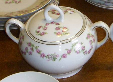 SCR339 Sugar Bowl & Lid