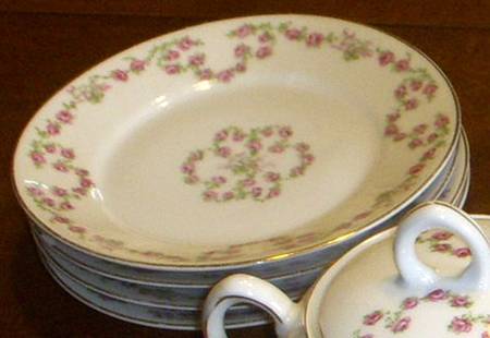 SCR339 Bread & Butter Plate