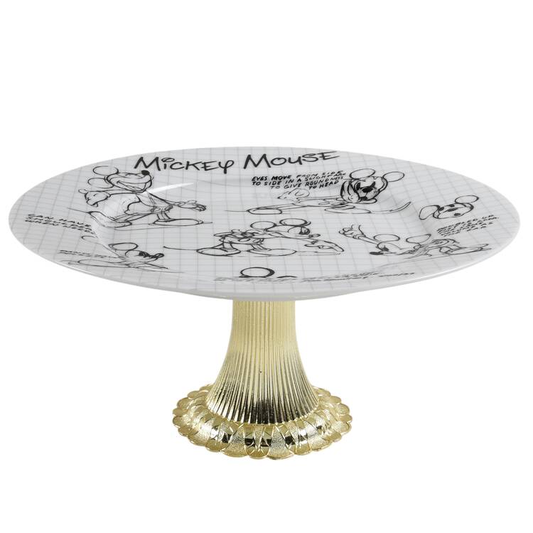 Sketch Book Cake Stand with 4"-5" Metal Pedestal  Hc