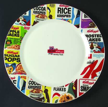 Variety Pack 12" Chop Plate (Round Platter)