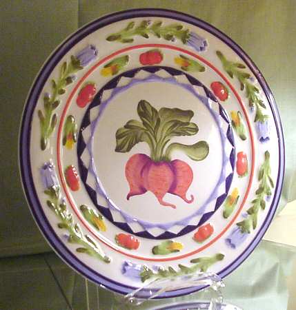 Cornucopia Dinner Plate