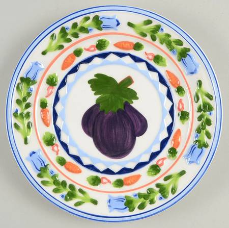 Cornucopia Salad Plate