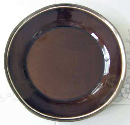 Avalon Espresso (Brown) Dinner Plate