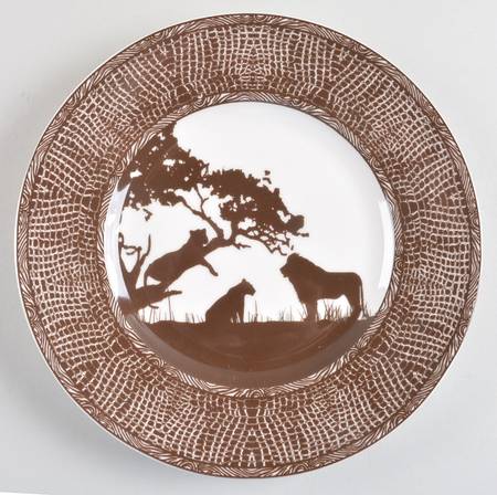 Safari Salad Plate