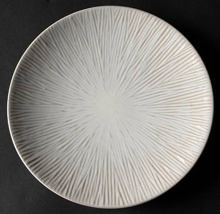 Sumatra Sand Salad Plate