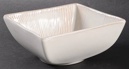 Sumatra Sand Square Soup/Cereal Bowl